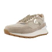 Lage Sneakers Voile Blanche QWARK HYPE WOMAN