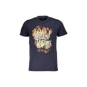 T-shirt Korte Mouw Roberto Cavalli qxt61mjd060233aea3blu049262xl