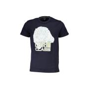 T-shirt Korte Mouw Roberto Cavalli qxt61wjd060d3be2aablu049262xl