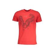 T-shirt Korte Mouw Roberto Cavalli qxt62yjd060ro020002xl