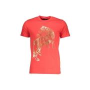 T-shirt Korte Mouw Roberto Cavalli qxt62tjd060ro02000xl