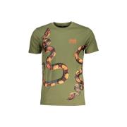 T-shirt Korte Mouw Roberto Cavalli qxt63cjd060ve040502xl