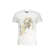 T-shirt Korte Mouw Roberto Cavalli qxt62tjd060bi000532xl