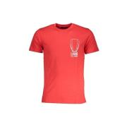 T-shirt Korte Mouw Roberto Cavalli qxt62wjd060ro020002xl