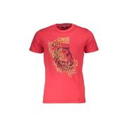 T-shirt Korte Mouw Roberto Cavalli qxt61vjd06032816abrosso020002xl