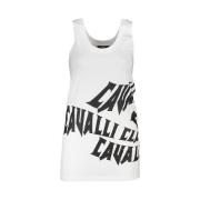 Top Roberto Cavalli qxt62cjd06058e01b8bianco0005xs
