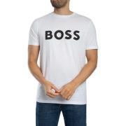 T-shirt Korte Mouw BOSS Thinking Brand T-shirt