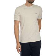 T-shirt Korte Mouw Gant Normaal schild T-shirt