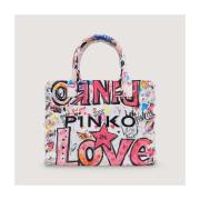 Handtas Pinko Bolsos Mujer Modèle Beach Shopper