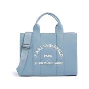Handtas Karl Lagerfeld Md Square Tote Peb E Bleblm