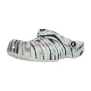 Klompen Crocs Zuecos Mujer Modèle Classic Tie Dye Clog