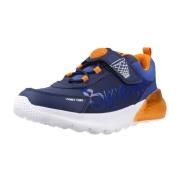 Lage Sneakers Geox Zapatillas Niño Modèle J Activart Illuminus