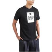 T-shirt Korte Mouw Calvin Klein Jeans LV14RF807G UB1