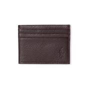 Portemonnee Polo Ralph Lauren Ongoing Cardholder - Brown