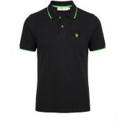 Polo Shirt Korte Mouw U.S Polo Assn. BLACK US43 197027
