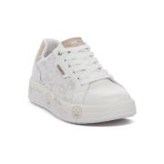 Lage Sneakers Mustang WHITE