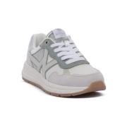 Lage Sneakers Mustang WHITE MINT