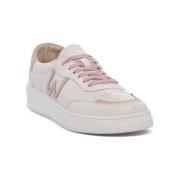 Lage Sneakers Wave NAPPA AVORIO NUDE