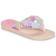 Teenslippers Havaianas KIDS FLUFFY