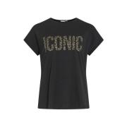 T-shirt Korte Mouw Vila -