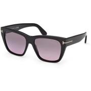 Zonnebril Tom Ford FLYNN-02 FT1343 01B