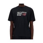 T-shirt Korte Mouw New Balance -