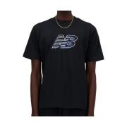 T-shirt Korte Mouw New Balance -