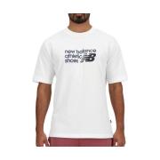 T-shirt Korte Mouw New Balance -