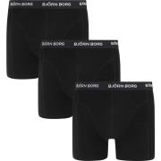 Boxers Björn Borg Organic Cotton Boxers 3Pack Zwart