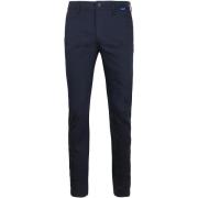 Broek Mac Chino Griffin Donkerblauw