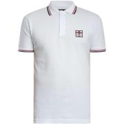 Polo Shirt Korte Mouw Trojan St George Badge Piqué Polo Shirt