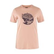 T-shirt Korte Mouw Fjallraven Abisko