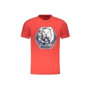 T-shirt Korte Mouw Roberto Cavalli txt60pjd060ro020002xl