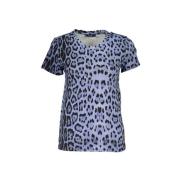 T-shirt Korte Mouw Roberto Cavalli rxt62pjfh68az04500xs