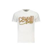 T-shirt Korte Mouw Roberto Cavalli txt61mjd060bi005332xl