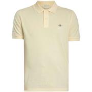 Polo Shirt Korte Mouw Gant Normaal Shield piqué poloshirt