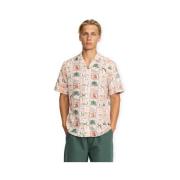 Overhemd Korte Mouw Revolution Cuban Shirt 3247 - Multi