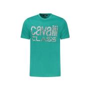 T-shirt Korte Mouw Roberto Cavalli txt61djd060ve040382xl