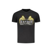 T-shirt Korte Mouw Roberto Cavalli txt60njd060ne050512xl