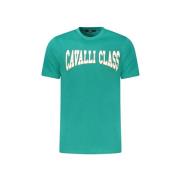 T-shirt Korte Mouw Roberto Cavalli txt61ajd060ve040382xl