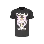 T-shirt Korte Mouw Roberto Cavalli txt60fjd060ne050512xl