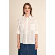 Overhemd Molly Bracken T1797EE-OFFWHITE