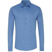 Overhemd Lange Mouw Desoto Overhemd Kent Blauw