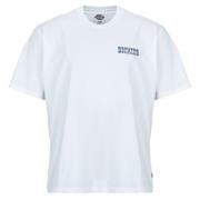 T-shirt Korte Mouw Dickies PLAIN CITY SS TEE WHITE