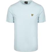 T-shirt Korte Mouw Lyle &amp; Scott T-shirt Opal Blauw