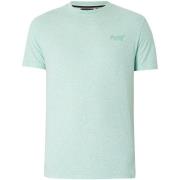 T-shirt Korte Mouw Superdry Vintage Logo EMB T-shirt