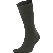 Socks Falke Airport Sok Wol Blend 7155 Donkergroen