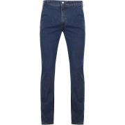 Broek Meyer Broek Roma Jeans Donkerblauw