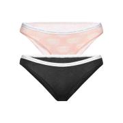 Bikini Calvin Klein Jeans Culottes Calvin Klein Pack X2 en coton élast...