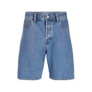 Korte Broek Jack &amp; Jones Bermudas Jack Jones en denim bleu